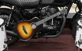 Sigma Travel Guitar SG-TT12E-SB Limited Edition mit Tonabnehmersystem und Gigbag