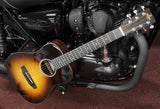 Sigma Travel Guitar SG-TT12E-SB Limited Edition mit Tonabnehmersystem und Gigbag
