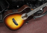 Sigma Travel Guitar SG-TT12E-SB Limited Edition mit Tonabnehmersystem und Gigbag