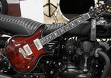 PRS Paul Reed Smith SE Hollowbody Standard in Fire Red Burst, inklusive Original Koffer