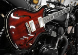 PRS Paul Reed Smith SE Hollowbody Standard in Fire Red Burst, inklusive Original Koffer