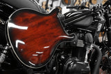 PRS Paul Reed Smith SE Hollowbody Standard in Fire Red Burst, inklusive Original Koffer