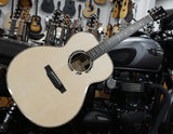 BSG Acoustic Steel String Guitar GA35F Custom in Curly Laurel inkl. Hardshell Case