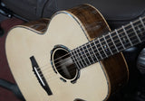 BSG Acoustic Steel String Guitar GA35F Custom in Curly Laurel inkl. Hardshell Case