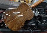 BSG Acoustic Steel String Guitar GA35F Custom in Curly Laurel inkl. Hardshell Case