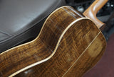 BSG Acoustic Steel String Guitar GA35F Custom in Curly Laurel inkl. Hardshell Case