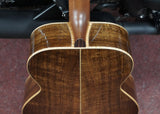 BSG Acoustic Steel String Guitar GA35F Custom in Curly Laurel inkl. Hardshell Case