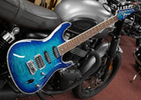 Ibanez Electric Guitar SA360NQM-SPB Sapphire Blue
