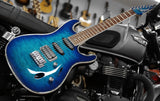 Ibanez Electric Guitar SA360NQM-SPB Sapphire Blue
