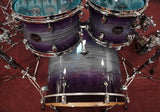 Mapex Drumset Armory AR628SFU Studioease in Night Sky Burst inkl. Snaredrum, Komplettset inkl. Hardware und Cymbals