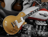 Gibson Electric Guitar Les Paul Standard 50's Gold Top P90 inkl. Originalkoffer