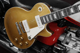 Gibson Electric Guitar Les Paul Standard 50's Gold Top P90 inkl. Originalkoffer