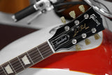 Gibson Electric Guitar Les Paul Standard 50's Gold Top P90 inkl. Originalkoffer