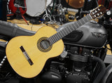 Cuenca Klassikgitarre 4/4 Modell 45 Ziricote - einmalige Holzstruktur