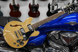 Epiphone by Gibson Electric Guitar ES-339 Natural (semihollow with solid center block)