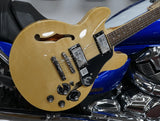 Epiphone by Gibson Electric Guitar ES-339 Natural (semihollow with solid center block)