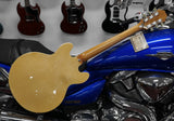 Epiphone by Gibson Electric Guitar ES-339 Natural (semihollow with solid center block)