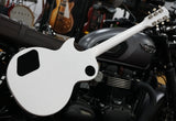 Gibson Electric Guitar Les Paul Special Tribute P-90 Worn White Satin inkl. Gigbag