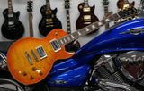 Cort Electric Guitar CR Custom Deluxe in Honey Burst inkl. Gigbag