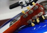 Cort Electric Guitar CR Custom Deluxe in Honey Burst inkl. Gigbag