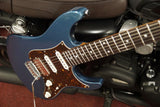 Ibanez Electric Guitar AZ2204N-PBM Prussian Blue Metallic inkl. Originalkoffer