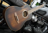 Sigma Acousic Guitar SG-TT15E-SDAMB Satin Distressed Antique Mahogany Burst inkl. Pickup System und Gigbag