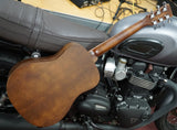 Sigma Acousic Guitar SG-TT15E-SDAMB Satin Distressed Antique Mahogany Burst inkl. Pickup System und Gigbag