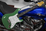 PRS Paul Reed Smith SE John Mayer Silver Sky (Stratocaster) in Ever Green inkl. Gigbag