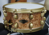 Tama Snare Drum Starclassic WBSS65G-GTM Gloss Natural Tamo Ash Birch/Walnut 14" x 6,5"