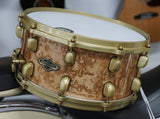 Tama Snare Drum Starclassic WBSS65G-GTM Gloss Natural Tamo Ash Birch/Walnut 14" x 6,5"