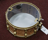 Tama Snare Drum Starclassic WBSS65G-GTM Gloss Natural Tamo Ash Birch/Walnut 14" x 6,5"