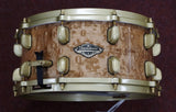 Tama Snare Drum Starclassic WBSS65G-GTM Gloss Natural Tamo Ash Birch/Walnut 14" x 6,5"