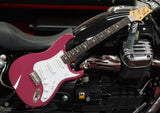 PRS Paul Reed Smith SE John Mayer Silver Sky (Stratocaster) in Dragon Fruit inkl. Gigbag