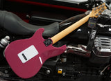 PRS Paul Reed Smith SE John Mayer Silver Sky (Stratocaster) in Dragon Fruit inkl. Gigbag
