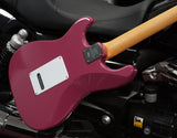 PRS Paul Reed Smith SE John Mayer Silver Sky (Stratocaster) in Dragon Fruit inkl. Gigbag