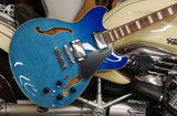 Ibanez Electric Guitar AS73FM-AZG Artcore semi-hollow Azure Blue Gradiation