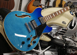 Ibanez Electric Guitar AS73FM-AZG Artcore semi-hollow Azure Blue Gradiation