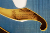 Ibanez Electric Guitar AS73FM-AZG Artcore semi-hollow Azure Blue Gradiation