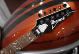 Ibanez Electric Guitar JEMJR Black - Steve Vai Signature mit Originalunterschrift