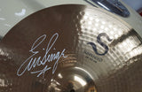 Zildjian S-Serie Medium-Thin Suspended Crash 18" mit Originalunterschrift von Erich Singer von KISS