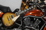 Gibson Electric Guitar Les Paul Tribute Satin Tabacco Burst inklusive Top-Gigbag