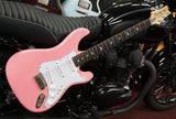 PRS Paul Reed Smith USA John Mayer Silver Sky Strat Roxy Pink - Rosewood FB - inkl. Premium Gigbag