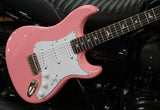 PRS Paul Reed Smith USA John Mayer Silver Sky Strat Roxy Pink - Rosewood FB - inkl. Premium Gigbag