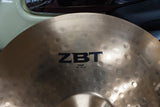 Zildjian zbt Serie Crash 18-Inch, Bronze B8 Legierung, Classic Finish (alter Schriftzug)