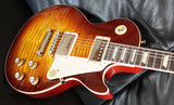 Gibson Electric Guitar Les Paul Standard 60's 2020 - Iced Tea Burst - inkl. Originalkoffer