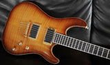 Cort Electric Guitar Masterpiece Katana KXMP-1 Customshop Hand Made inklusive Originalkoffer