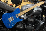 Ibanez Electric Guitar AZS2200Q-RBS Royal Blue Sapphire inkl. Originalkoffer