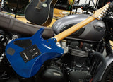 Ibanez Electric Guitar AZS2200Q-RBS Royal Blue Sapphire inkl. Originalkoffer