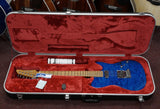 Ibanez Electric Guitar AZS2200Q-RBS Royal Blue Sapphire inkl. Originalkoffer