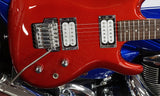 Ibanez Electric Guitar JS1200CA Prestige Joe Satriani in Candy Apple Red Metallic inkl. Koffer